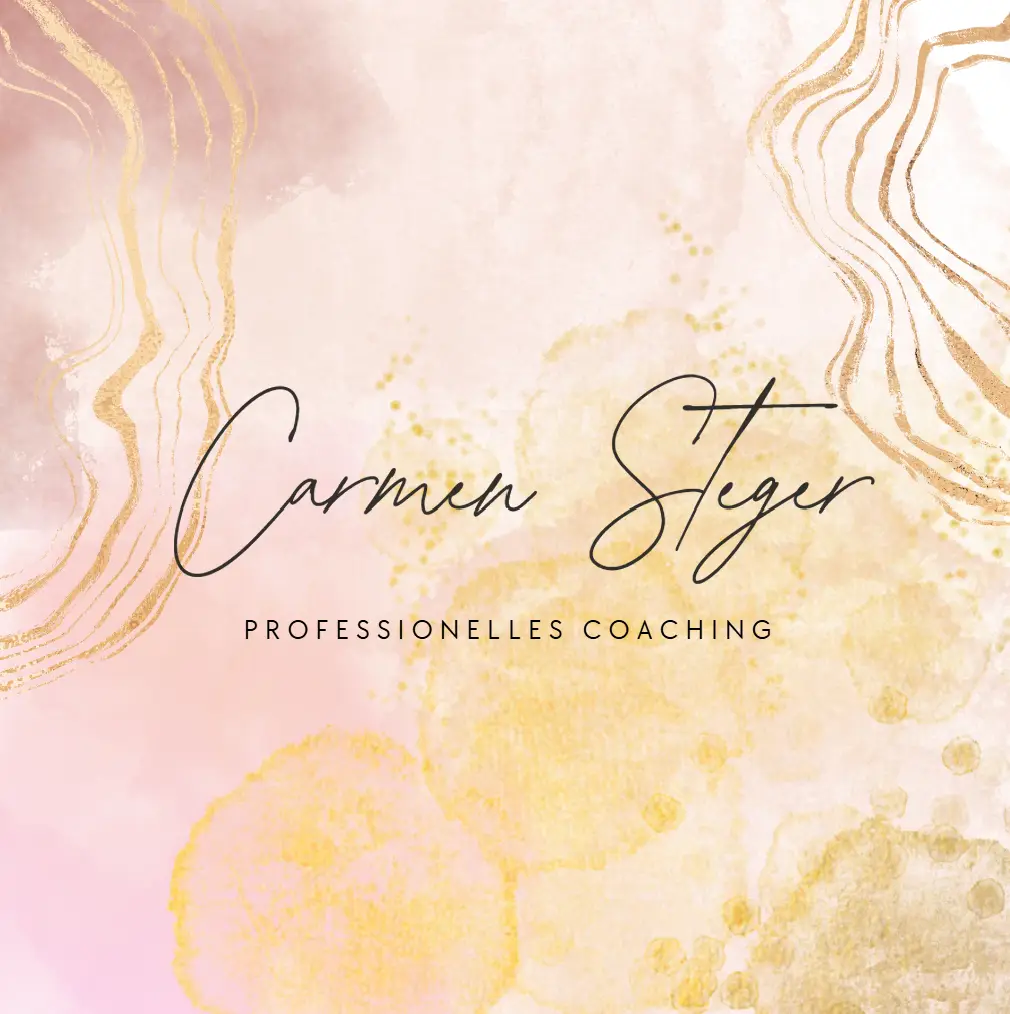 Logo und Visitenkartenmotiv von Carmen Steger, Life & Business Coach